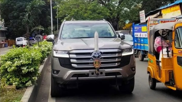 ಭಾರತದಲ್ಲಿ ಬಿಡುಗಡೆಯಾಗುವ ಮುನ್ನವೇ ಬಹುಬೇಡಿಕೆಯ ಕಾರನ್ನು ಪಡೆದುಕೊಂಡ ರಾಜಕಾರಣಿ