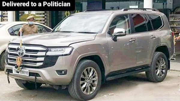 ಭಾರತದಲ್ಲಿ ಬಿಡುಗಡೆಯಾಗುವ ಮುನ್ನವೇ ಬಹುಬೇಡಿಕೆಯ ಕಾರನ್ನು ಪಡೆದುಕೊಂಡ ರಾಜಕಾರಣಿ