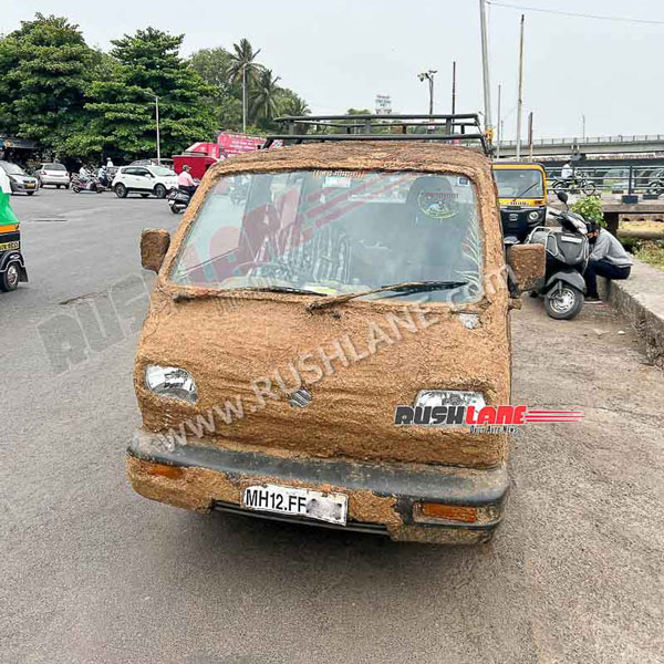 ಬಿಸಿಲಿನ ಬೇಗೆಯಿಂದ ತಪ್ಪಿಸಿಕೊಳ್ಳಲು ಈ ಕಾರು ಮಾಲೀಕ ಮಾಡಿದ ಉಪಾಯ ಹೇಗಿದೆ ನೋಡಿ.