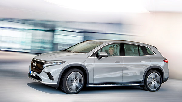 ಭಾರತದಲ್ಲಿ ಬಿಡುಗಡೆಯಾಗಲಿದೆ ಪ್ರತಿ ಚಾರ್ಜ್‌ಗೆ 600 ಕಿ.ಮೀ ಮೈಲೇಜ್ ಪ್ರೇರಿತ ಮರ್ಸಿಡಿಸ್ ಬೆಂಝ್ ಇಕ್ಯೂಎಸ್