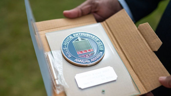 ಲಂಡನ್‌ನಲ್ಲಿ ಮೈಸೂರು ಮಹಾರಾಜರ ಕಾಲದ ಬೆಂಟ್ಲಿ ಕಾರಿಗೆ 'ಬೆಸ್ಟ್ ಇನ್ ಕ್ಲಾಸ್' ಪ್ರಶಸ್ತಿ 