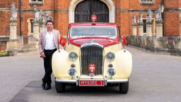 ಲಂಡನ್‌ನಲ್ಲಿ ಮೈಸೂರು ಮಹಾರಾಜರ ಕಾಲದ ಬೆಂಟ್ಲಿ ಕಾರಿಗೆ 'ಬೆಸ್ಟ್ ಇನ್ ಕ್ಲಾಸ್' ಪ್ರಶಸ್ತಿ 