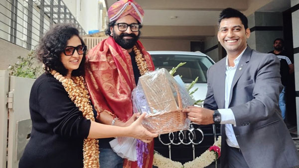 ಐಷಾರಾಮಿ ಆಡಿ ಕ್ಯೂ7 ಕಾರು ಖರೀದಿಸಿದ ನಟ ರಿಷಬ್ ಶೆಟ್ಟಿ