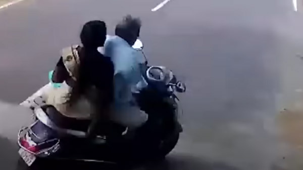 ವೃದ್ಧನ ಚೇಷ್ಟೆಗೆ ಪೊಲೀಸರಿಂದ ಬಿತ್ತು ರೂ. 11 ಸಾವಿರ ದಂಡ: ವೈರಲ್ ಆಯ್ತು ವಿಡಿಯೋ..