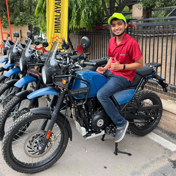 ಮತ್ತೆರಡು ಹೊಸ ಬಣ್ಣದ ಆಯ್ಕೆಗಳನ್ನು ಪಡೆದಕೊಂಡ ರಾಯಲ್ ಎನ್‌ಫೀಲ್ಡ್ ಹಿಮಾಲಯನ್ 