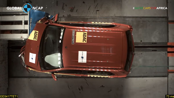 ಭಾರತದ ಕಾರುಗಳಲ್ಲಿ ಕಡ್ಡಾಯವಾಗಿ ಜಾರಿಗೆ ಬರಲಿದೆ ಸೇಫ್ಟೀ ರೇಟಿಂಗ್‌ ಸಂಚಾರಿ ನಿಯಮ