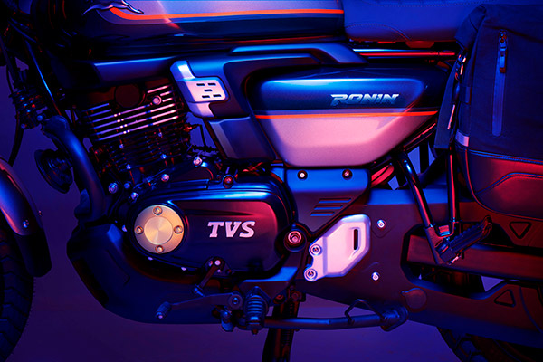 ರೋನಿನ್ ಸ್ಕ್ರಾಂಬ್ಲರ್ ಬೈಕ್ ಮಾದರಿಗಾಗಿ ಆಕ್ಸೆಸರಿಸ್ ಪ್ಯಾಕೇಜ್ ಬಿಡುಗಡೆ ಮಾಡಿದ ಟಿವಿಎಸ್