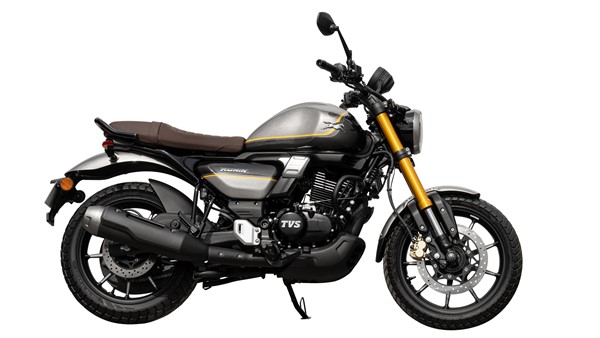 ಆಕರ್ಷಕ ಬೆಲೆಯಲ್ಲಿ ಹೊಸ ಟಿವಿಎಸ್ ರೋನಿನ್ ಸ್ಕ್ರಾಂಬ್ಲರ್ ಬೈಕ್ ಬಿಡುಗಡೆ 