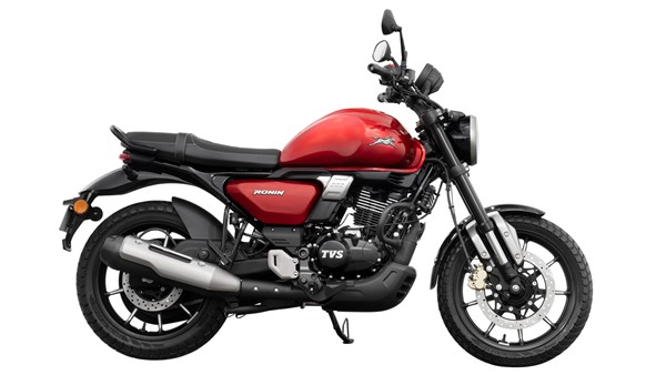 ಆಕರ್ಷಕ ಬೆಲೆಯಲ್ಲಿ ಹೊಸ ಟಿವಿಎಸ್ ರೋನಿನ್ ಸ್ಕ್ರಾಂಬ್ಲರ್ ಬೈಕ್ ಬಿಡುಗಡೆ 