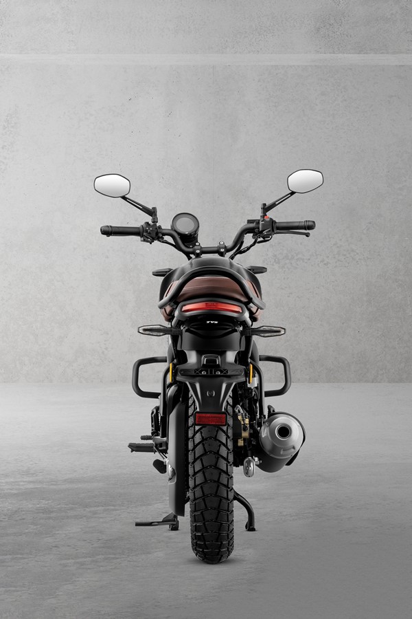 ರೋನಿನ್ ಸ್ಕ್ರಾಂಬ್ಲರ್ ಬೈಕ್ ಮಾದರಿಗಾಗಿ ಆಕ್ಸೆಸರಿಸ್ ಪ್ಯಾಕೇಜ್ ಬಿಡುಗಡೆ ಮಾಡಿದ ಟಿವಿಎಸ್