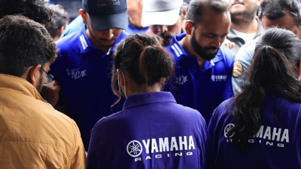 ಅಭಿಮಾನಿಗಳಿಗಾಗಿ ಬೆಂಗಳೂರಿನಲ್ಲಿ ಬ್ಲೂ ವೀಕೆಂಡ್ ಈವೆಂಟ್ ಆಯೋಜಿಸಿದ್ದ ಯಮಹಾ: ಹೈಲೆಟ್ಸ್ ಇಲ್ಲಿವೆ...