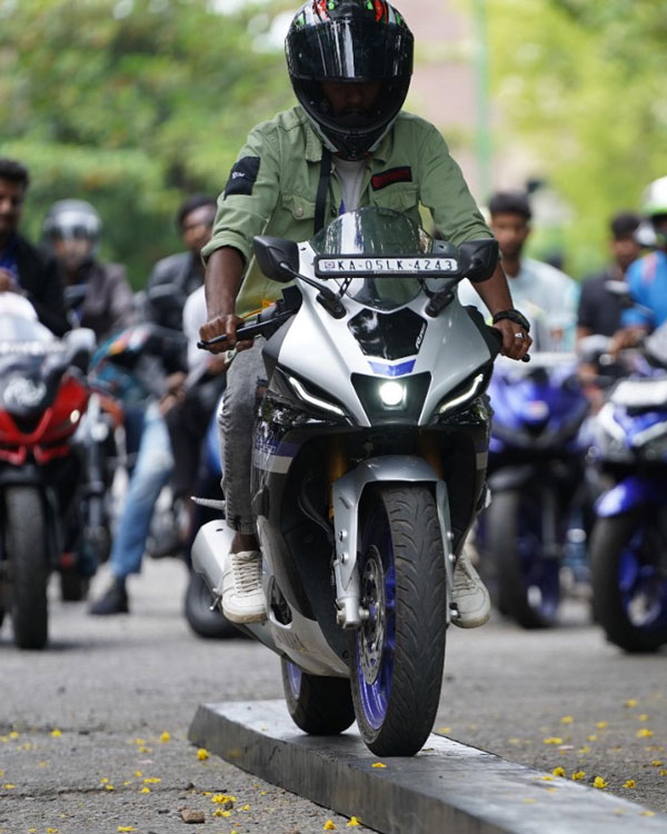 ಅಭಿಮಾನಿಗಳಿಗಾಗಿ ಬೆಂಗಳೂರಿನಲ್ಲಿ ಬ್ಲೂ ವೀಕೆಂಡ್ ಈವೆಂಟ್ ಆಯೋಜಿಸಿದ್ದ ಯಮಹಾ: ಹೈಲೆಟ್ಸ್ ಇಲ್ಲಿವೆ...