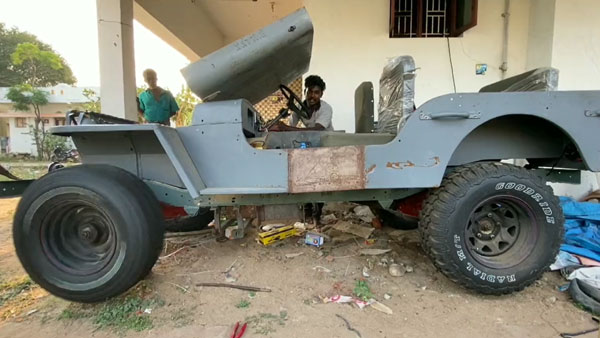 ಮನೆಯಲ್ಲೇ 4WD ಎಲೆಕ್ಟ್ರಿಕ್ ಜೀಪ್ ತಯಾರಿ: ಹಳ್ಳಿ ಪ್ರತಿಭೆಗೆ ಕೆಲಸ ಕೊಡಲು ರೆಡಿ ಎಂದ ಮಹೀಂದ್ರಾ 