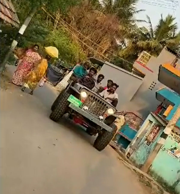 ಮನೆಯಲ್ಲೇ 4WD ಎಲೆಕ್ಟ್ರಿಕ್ ಜೀಪ್ ತಯಾರಿ: ಹಳ್ಳಿ ಪ್ರತಿಭೆಗೆ ಕೆಲಸ ಕೊಡಲು ರೆಡಿ ಎಂದ ಮಹೀಂದ್ರಾ 