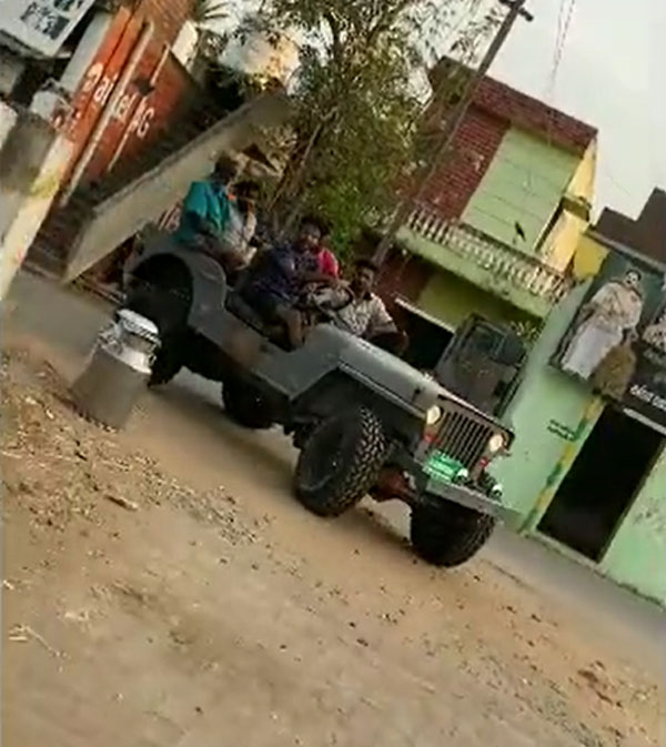 ಮನೆಯಲ್ಲೇ 4WD ಎಲೆಕ್ಟ್ರಿಕ್ ಜೀಪ್ ತಯಾರಿ: ಹಳ್ಳಿ ಪ್ರತಿಭೆಗೆ ಕೆಲಸ ಕೊಡಲು ರೆಡಿ ಎಂದ ಮಹೀಂದ್ರಾ 