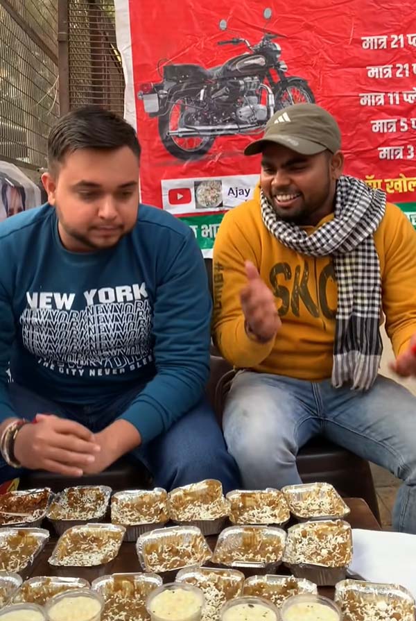 21 ಪ್ಲೇಟ್ ಚೋಲೆ ಕುಲ್ಚೆ ತಿಂದು ಬುಲೆಟ್ ಬೈಕ್ ಗೆದ್ದ ಯುವಕ: ಆದ್ರೆ ಬಹುಮಾನ ಕೈಬಿಟ್ಟ, ಕಾರಣ ಇಲ್ಲಿದೆ! 