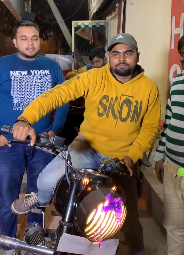 21 ಪ್ಲೇಟ್ ಚೋಲೆ ಕುಲ್ಚೆ ತಿಂದು ಬುಲೆಟ್ ಬೈಕ್ ಗೆದ್ದ ಯುವಕ: ಆದ್ರೆ ಬಹುಮಾನ ಕೈಬಿಟ್ಟ, ಕಾರಣ ಇಲ್ಲಿದೆ! 