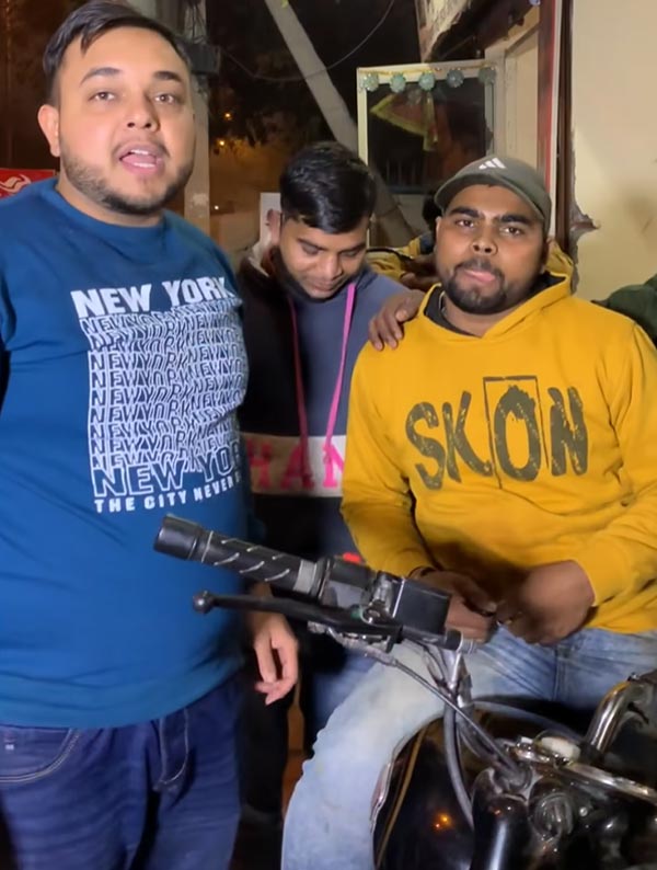 21 ಪ್ಲೇಟ್ ಚೋಲೆ ಕುಲ್ಚೆ ತಿಂದು ಬುಲೆಟ್ ಬೈಕ್ ಗೆದ್ದ ಯುವಕ: ಆದ್ರೆ ಬಹುಮಾನ ಕೈಬಿಟ್ಟ, ಕಾರಣ ಇಲ್ಲಿದೆ! 