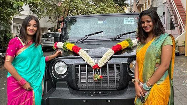 ಮಗಳ ಹುಟ್ಟುಹಬ್ಬಕ್ಕೆ ಮಹೀಂದ್ರಾ ಥಾರ್ ಗಿಫ್ಟ್ ಕೊಟ್ಟ ದುನಿಯಾ ವಿಜಯ್