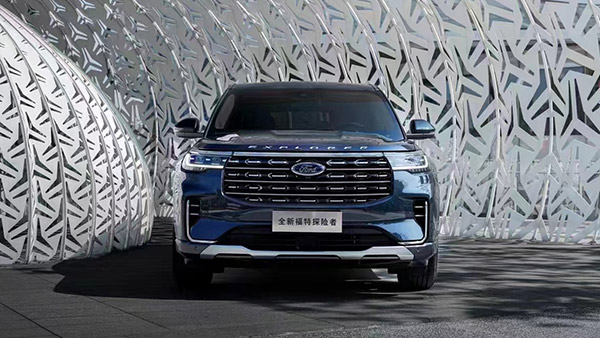 ಅತಿದೊಡ್ಡ ಟಚ್‌ಸ್ಕ್ರೀನ್ ಹೊಂದಿರುವ ಹೊಸ ಫೋರ್ಡ್ ಎಕ್ಸ್‌ಪ್ಲೋರರ್ ಎಸ್‌ಯುವಿ ಅನಾವರಣ