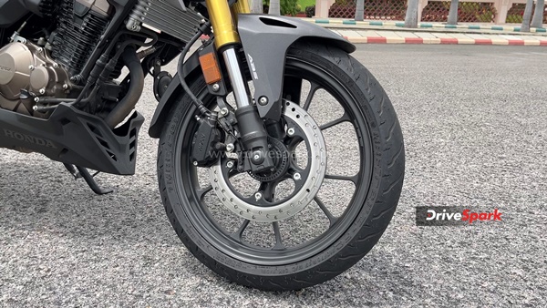 ಆಕರ್ಷಕ ವಿನ್ಯಾಸದ ಹೊಸ ಹೋಂಡಾ ಸಿಬಿ300ಎಫ್ ಬೈಕ್ ರಿವ್ಯೂ