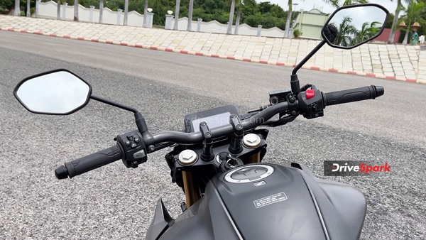 ಆಕರ್ಷಕ ವಿನ್ಯಾಸದ ಹೊಸ ಹೋಂಡಾ ಸಿಬಿ300ಎಫ್ ಬೈಕ್ ರಿವ್ಯೂ