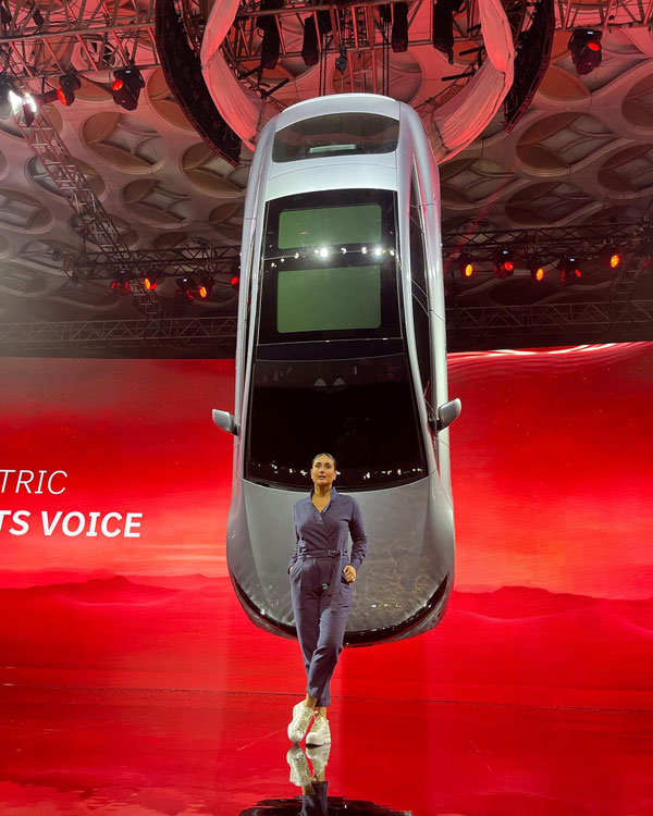 ಐಷಾರಾಮಿ ಮರ್ಸಿಡಿಸ್ ಎಲೆಕ್ಟ್ರಿಕ್ ಕಾರು ಖರೀದಿಸಬೇಕೆಂಬ ಆಸೆ ವ್ಯಕ್ತಪಡಿಸಿದ ನಟಿ ಕರೀನಾ ಕಪೂರ್ ಖಾನ್