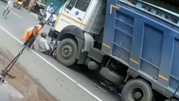 ಬೃಹತ್ ವಾಹನಗಳ ಬ್ಲೈಂಡ್ ಸ್ಪಾಟ್‌ ಬಗ್ಗೆ ತಿಳಿದುಕೊಳ್ಳಿ: ಇದೇ ಪರಿಸ್ಥಿತಿ ನಿಮಗೂ ಬರಬಹುದು! 