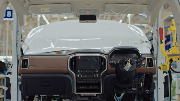 ಹೊಸ ಸ್ಕಾರ್ಪಿಯೋ- ಎನ್ ಎಸ್‌ಯುವಿ ಉತ್ಪಾದನೆಯ ವಿಡಿಯೋ ಹಂಚಿಕೊಂಡ ಮಹೀಂದ್ರಾ