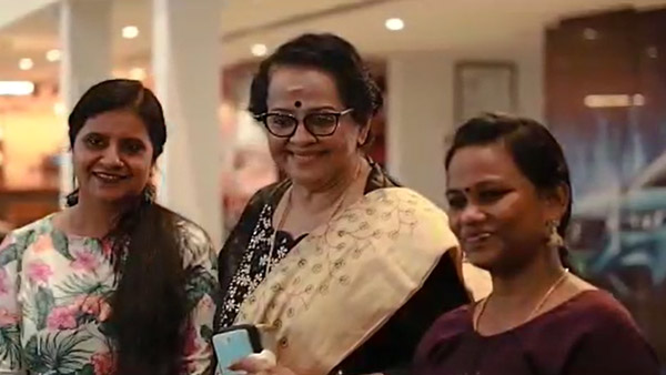 ಹೊಸ ಎಂಜಿ ಹೆಕ್ಟರ್ ಪ್ಲಸ್ ಎಸ್‍ಯುವಿ ಖರೀದಿಸಿದ ಸ್ಟಾರ್ ನಟನ ಅಮ್ಮ