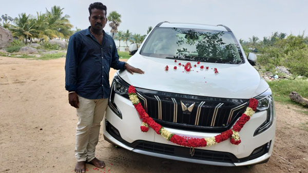 ಛಲ ಅಂದ್ರೆ ಹೀಗಿರಬೇಕು ನೋಡಿ...ಬರೋಬ್ಬರಿ 10 ವರ್ಷ ಹಣ ಕೂಡಿಟ್ಟು ಕನಸಿನ ಕಾರು ಖರೀದಿ!