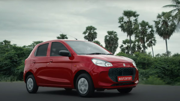 24.90 ಕಿ.ಮೀ ಮೈಲೇಜ್ ನೀಡುವ ಆಲ್ಟೋ ಕೆ10 ಕಾರಿನ ಟಿವಿಸಿ ಬಿಡುಗಡೆಗೊಳಿಸಿದ ಮಾರುತಿ ಸುಜುಕಿ 