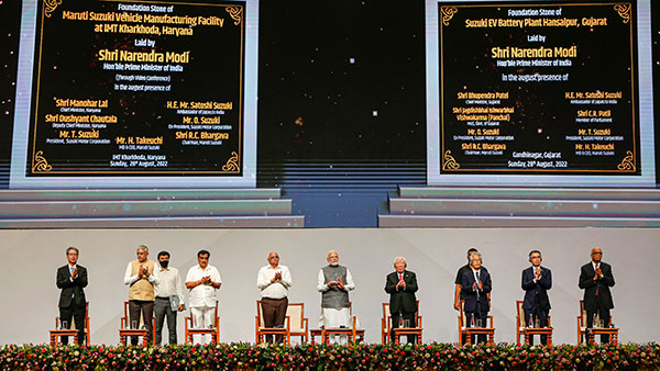 ಹೊಸ ಕಾರು ಉತ್ಪಾದನಾ ಘಟಕದ ಜೊತೆ ಇವಿ ಬ್ಯಾಟರಿ ಉತ್ಪಾದನಾ ಘಟಕ ಆರಂಭಿಸಿದ ಮಾರುತಿ ಸುಜುಕಿ 
