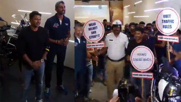 ಅಪ್ಪು ಸ್ಮರಣಾರ್ಥ ಪ್ರಕಾಶ್ ರೈ ಫೌಂಡೇಶನ್‌ನಿಂದ ಆಂಬುಲೆನ್ಸ್ ಕೊಡುಗೆ: ರಾಜ್ಯದ ಎಲ್ಲಾ ಜಿಲ್ಲೆಗೂ 'ಅಪ್ಪು ಎಕ್ಸ್​ಪ್ರೆಸ್' 