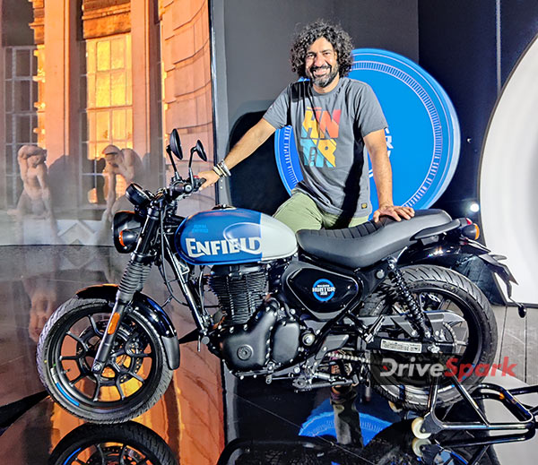 ಬಹುನೀರಿಕ್ಷಿತ ರಾಯಲ್ ಎನ್‌ಫೀಲ್ಡ್ ಹಂಟರ್ 350 ಮೋಟಾರ್‌ಸೈಕಲ್ ಬಿಡುಗಡೆ