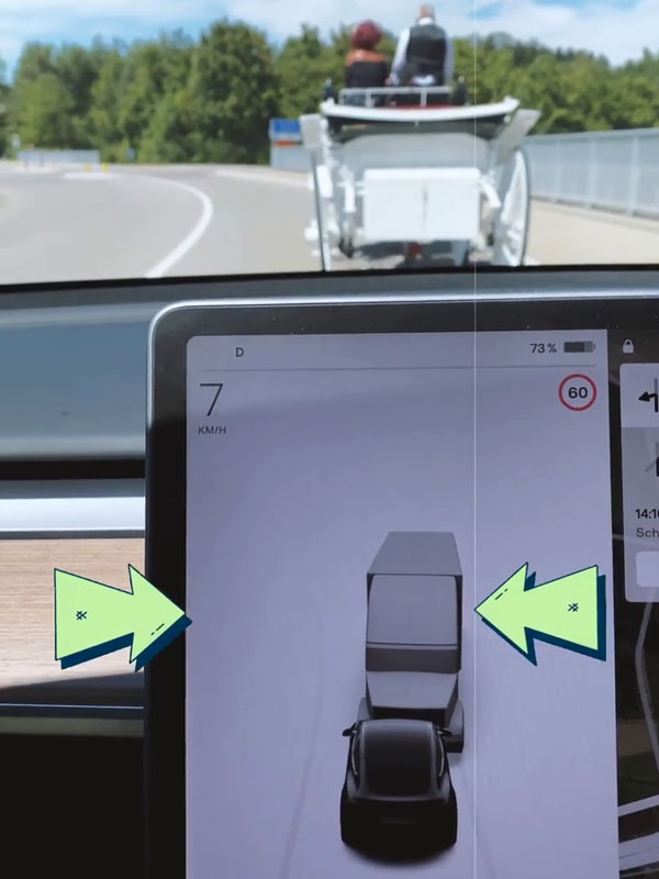 ಜಟಕಾ ಗಾಡಿಯನ್ನು ಗುರುತಿಸಲಾಗದೆ ಚಾಲಕನನ್ನು ಗೊಂದಲಗೊಳಿಸಿದ ಟೆಸ್ಲಾ ಆಟೋಪೈಲಟ್ 