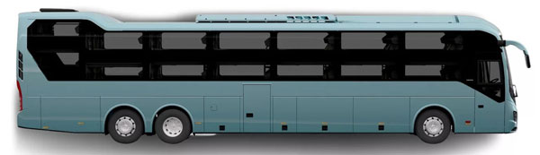 ಭಾರತಕ್ಕೆ ಲಗ್ಗೆಯಿಟ್ಟಿರುವ ಅತಿ ಉದ್ದದ ಐಷಾರಾಮಿ ಬಸ್ ವೊಲ್ವೊ 9600 ವಿಶೇಷತೆಗಳಿವು!