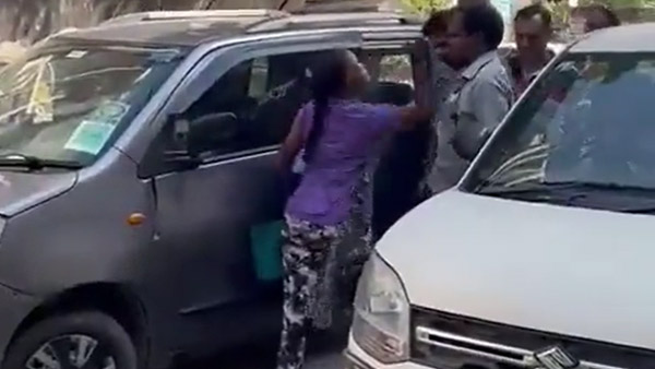 ಕಾರಿಗೆ ತಾಗಿದ ರಿಕ್ಷಾ: ತಪ್ಪೊಪ್ಪಿಕೊಂಡರು ಚಾಲಕನನ್ನು ಮನಬಂದಂತೆ ಥಳಿಸಿ ಜೈಲು ಸೇರಿದ ಮಹಿಳೆ