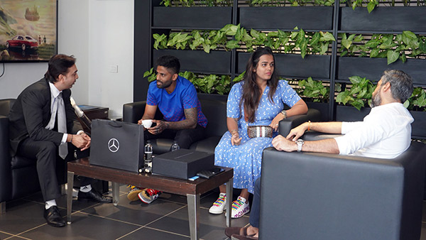 ಬಹುಕೋಟಿಯ ಮರ್ಸಿಡಿಸ್ ಬೆಂಝ್ ಕಾರು ಖರೀದಿಸಿದ ಸ್ಪೋಟಕ ಬ್ಯಾಟ್ಸ್‌ಮನ್ ಸೂರ್ಯಕುಮಾರ್ ಯಾದವ್ 