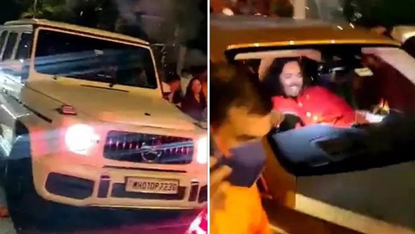 ಗಣೇಶನ ವಿಸರ್ಜನೆಗೆ ವಿಶ್ವದ ದುಬಾರಿ ರೋಲ್ಸ್ ರಾಯ್ಸ್ ಕಾರನ್ನು ಬಳಸಿದ ಅಂಬಾನಿ ಕುಟಂಬ 