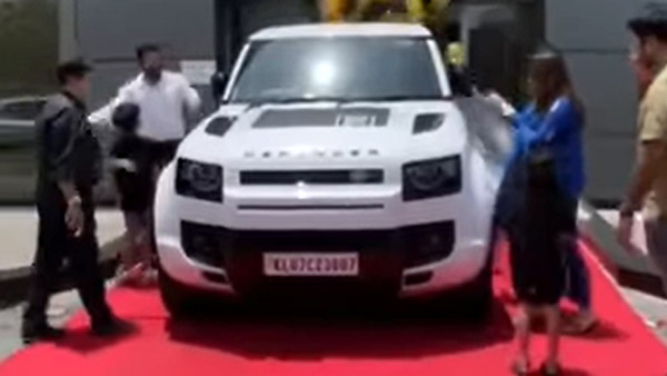 ದುಬಾರಿ ಬೆಲೆಯ ಲ್ಯಾಂಡ್ ರೋವರ್ ಡಿಫೆಂಡರ್ ಎಸ್‍ಯುವಿ ಖರೀದಿಸಿದ ಜನಪ್ರಿಯ ನಟ