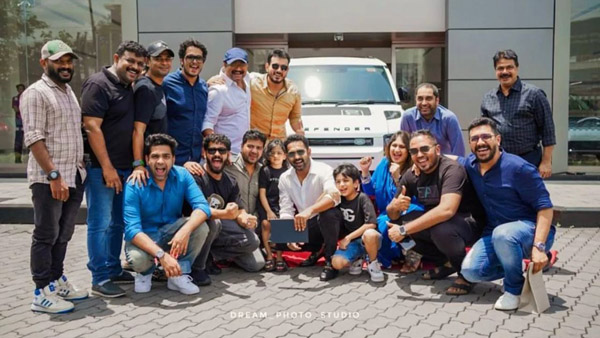 ದುಬಾರಿ ಬೆಲೆಯ ಲ್ಯಾಂಡ್ ರೋವರ್ ಡಿಫೆಂಡರ್ ಎಸ್‍ಯುವಿ ಖರೀದಿಸಿದ ಜನಪ್ರಿಯ ನಟ