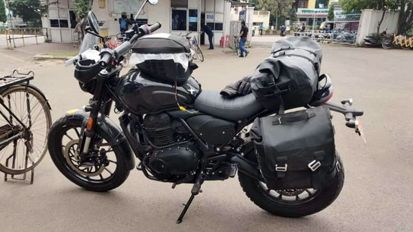 ಭಾರತದಲ್ಲಿ ರೋಡ್ ಟೆಸ್ಟ್ ನಡೆಸಿದ ಹೊಸ ಬಜಾಜ್ ಟ್ರಯಂಫ್ ಸ್ಕ್ರ್ಯಾಂಬ್ಲರ್ ಬೈಕ್