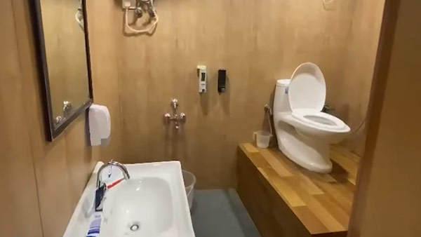 ಭಾರತ್ ಜೋಡೋ ಯಾತ್ರೆ: ಹೀಗಿದೆ ನೋಡಿ ರಾಹುಲ್ ಗಾಂಧಿ ತಂಗಲು ಬಳಸುತ್ತಿರುವ ಮೋಟಾರ್‌ ಹೋಮ್‌ 