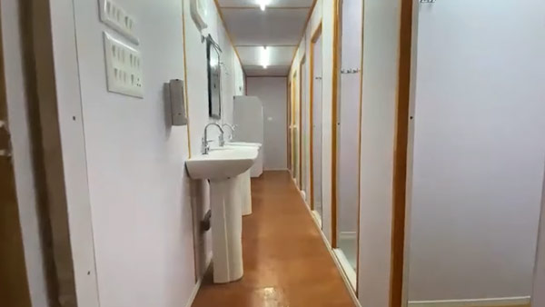 ಭಾರತ್ ಜೋಡೋ ಯಾತ್ರೆ: ಹೀಗಿದೆ ನೋಡಿ ರಾಹುಲ್ ಗಾಂಧಿ ತಂಗಲು ಬಳಸುತ್ತಿರುವ ಮೋಟಾರ್‌ ಹೋಮ್‌ 