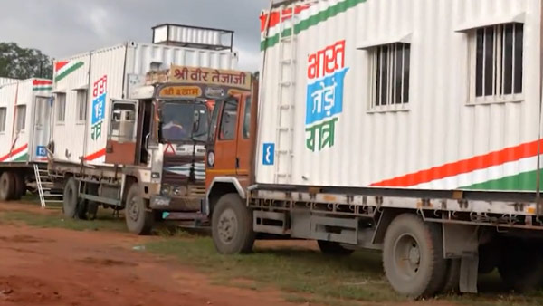 ಭಾರತ್ ಜೋಡೋ ಯಾತ್ರೆ: ಹೀಗಿದೆ ನೋಡಿ ರಾಹುಲ್ ಗಾಂಧಿ ತಂಗಲು ಬಳಸುತ್ತಿರುವ ಮೋಟಾರ್‌ ಹೋಮ್‌ 