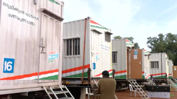 ಭಾರತ್ ಜೋಡೋ ಯಾತ್ರೆ: ಹೀಗಿದೆ ನೋಡಿ ರಾಹುಲ್ ಗಾಂಧಿ ತಂಗಲು ಬಳಸುತ್ತಿರುವ ಮೋಟಾರ್‌ ಹೋಮ್‌ 