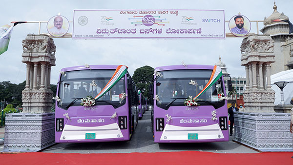 ಕರ್ನಾಟಕದಲ್ಲಿ ರಸ್ತೆಗಿಳಿಯಲಿವೆ ಬರೋಬ್ಬರಿ 35 ಸಾವಿರ ಎಲೆಕ್ಟ್ರಿಕ್ ಬಸ್‌ಗಳು