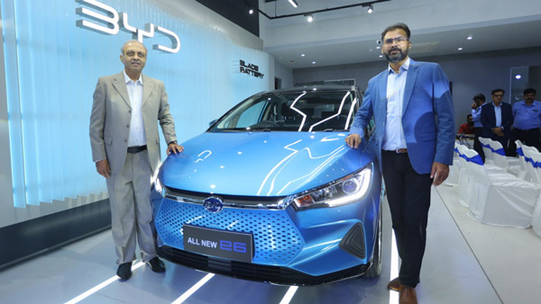 ನಮ್ಮ ಬೆಂಗಳೂರಿನಲ್ಲಿ ಮೊದಲ ಎಲೆಕ್ಟ್ರಿಕ್ ಕಾರು ಮಾರಾಟ ಮಳಿಗೆ ಆರಂಭಿಸಿದ ಬಿವೈಡಿ