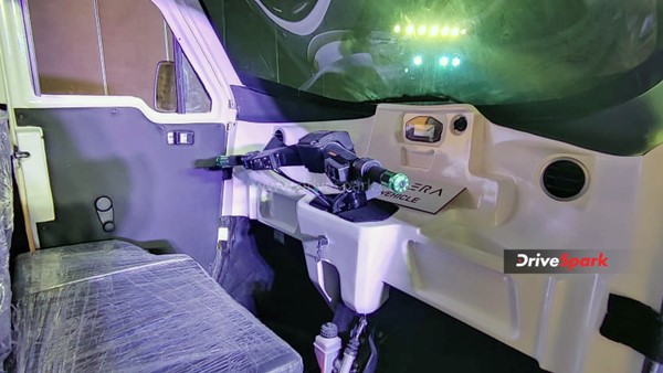 ಪ್ರತಿ ಚಾರ್ಜ್‌ಗೆ 165 ಕಿ.ಮೀ ಮೈಲೇಜ್‌ ಪ್ರೇರಿತ ದಂಡೇರಾ ಓಟುವಾ ಕಾರ್ಗೋ ಎಲೆಕ್ಟ್ರಿಕ್ ವಾಹನ ಬಿಡುಗಡೆ